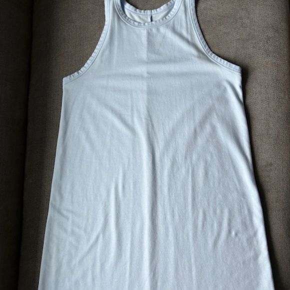 A New Day Light Blue Tank Dress - Great Condition! - Picture 5 of 10